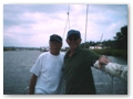 Andy and Tom on Grog, 2002