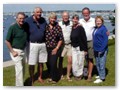Tony, Brien, Helen, Andy, Carole, Chuck and Dee, Newport, 2003