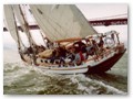 Kaiulani under sail, 2000