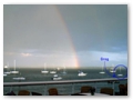 Rainbow over the Raritan Yacht Club, 2007