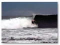 Scott catches a wave, June 2007