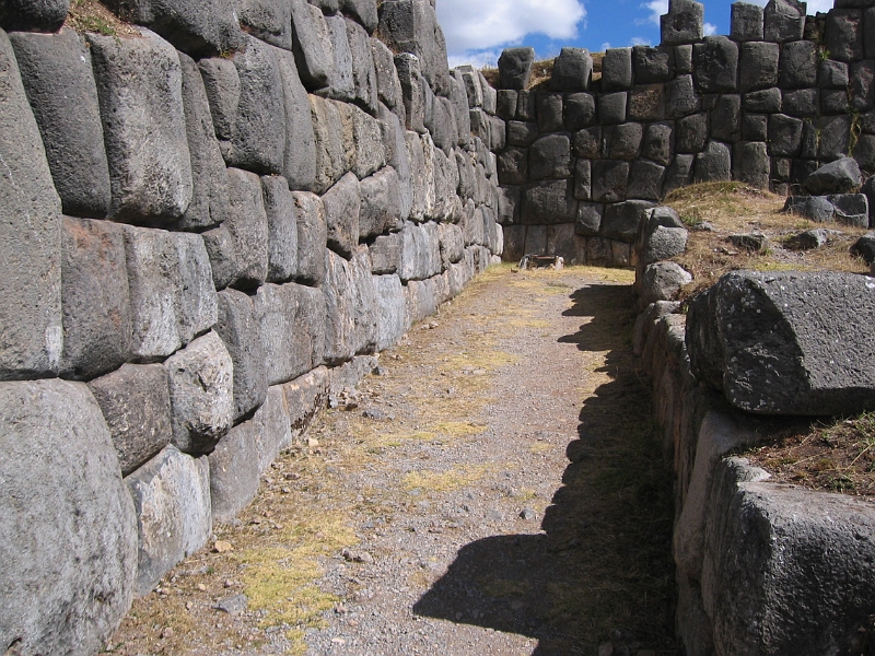 0806130049.JPG - Day 7, Friday, June 13, Cuzco. Sacsawaman ruinas.