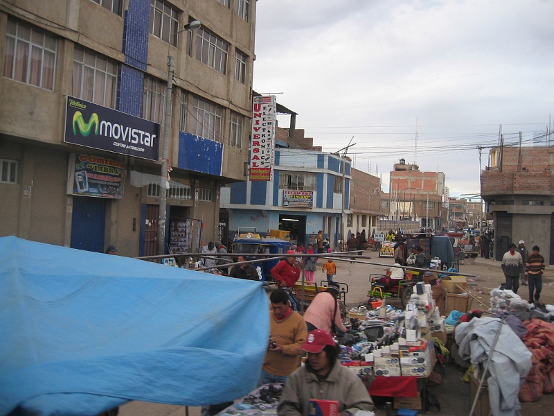 0806140025.JPG - Day 8, Saturday, June 14, enroute from Cuzco to Puna.  Passing through Juliaca.