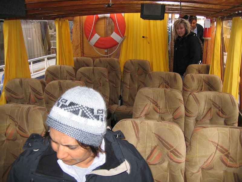 0806150003.JPG - Day 9, Sunday, June 15.  Tourboat on Lake Titicaca.