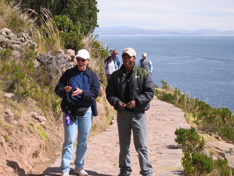 0806150020.JPG - Day 9, Sunday, June 15. Taquile Island, Lake Titicaca.