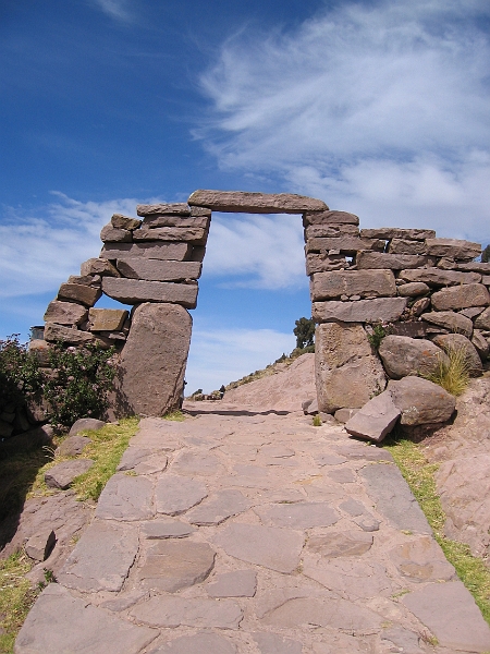 0806150021.JPG - Day 9, Sunday, June 15. Taquile Island, Lake Titicaca.