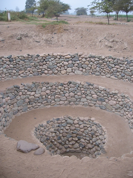 0806190003.JPG - Day 13, Thursday, June 19, Nazca.  Underground aqueduct.
