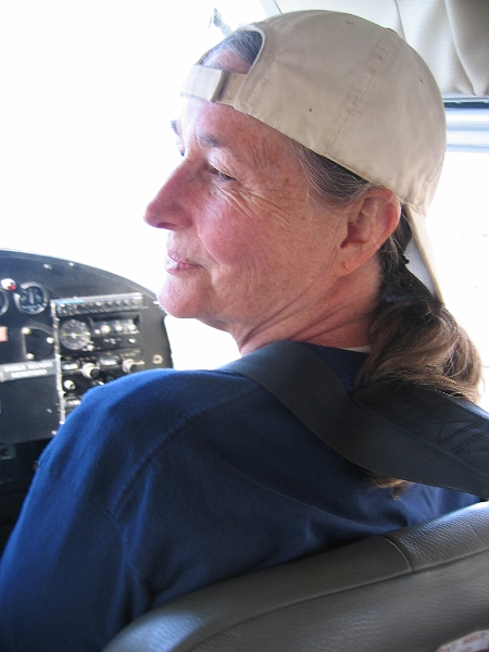 0806190007.JPG - Day 13, Thursday, June 19, Nazca.  We board a small plane to fly over the famed Nazca Lines.